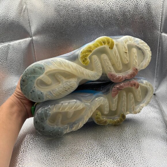 Size 8 Nike Air VaporMax 2020 Flyknit Royal Blue Mens Running Shoes CJ6740-400 - Picture 9 of 9